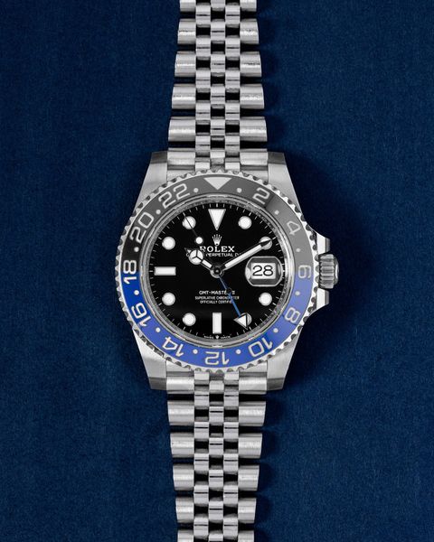 Rolex GMT Master II 126710 BLNR